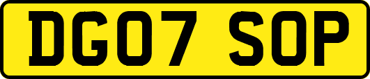 DG07SOP