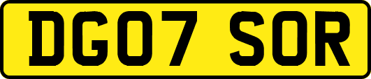 DG07SOR