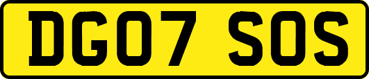DG07SOS