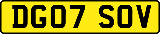 DG07SOV