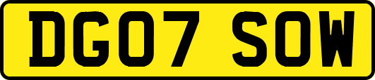 DG07SOW