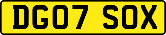 DG07SOX