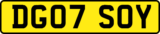 DG07SOY