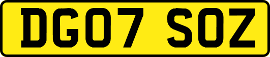 DG07SOZ
