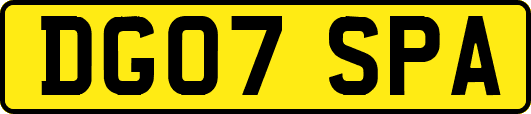 DG07SPA