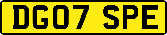 DG07SPE