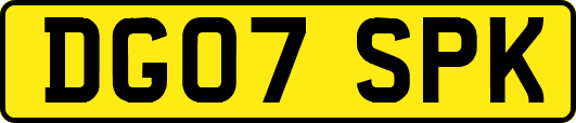 DG07SPK
