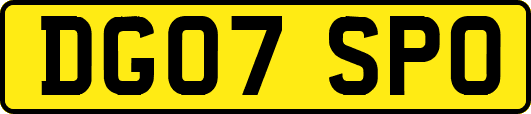 DG07SPO