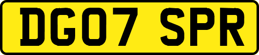 DG07SPR