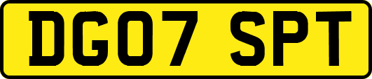 DG07SPT
