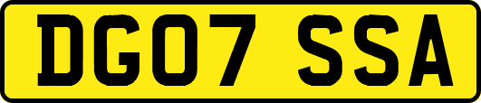 DG07SSA
