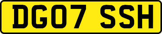 DG07SSH