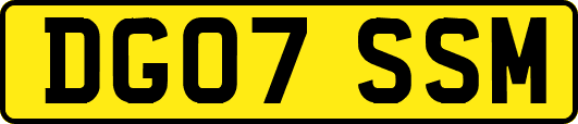 DG07SSM