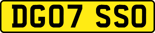 DG07SSO
