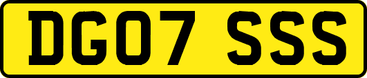 DG07SSS