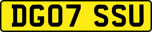 DG07SSU