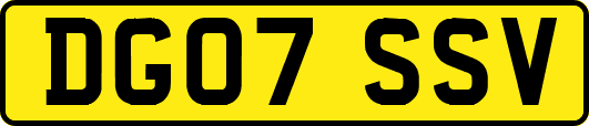 DG07SSV