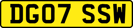 DG07SSW