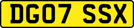 DG07SSX