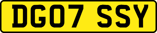 DG07SSY