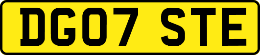 DG07STE