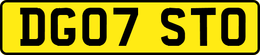 DG07STO