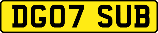 DG07SUB