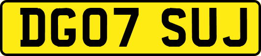 DG07SUJ