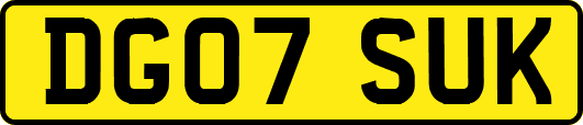 DG07SUK