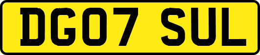 DG07SUL