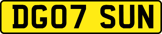 DG07SUN