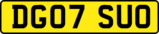 DG07SUO