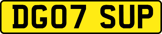 DG07SUP