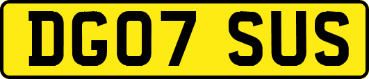 DG07SUS