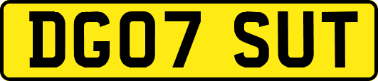 DG07SUT