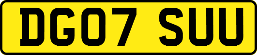 DG07SUU