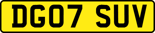 DG07SUV