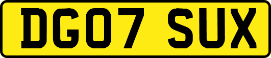 DG07SUX