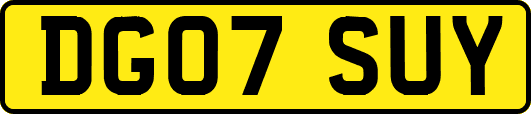 DG07SUY