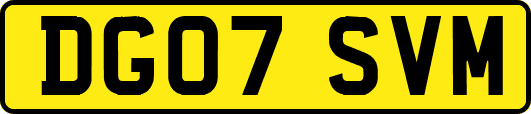 DG07SVM