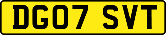 DG07SVT