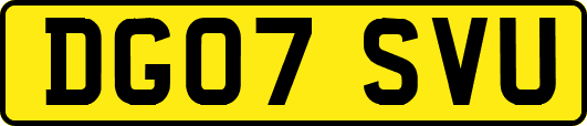 DG07SVU