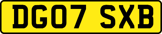 DG07SXB
