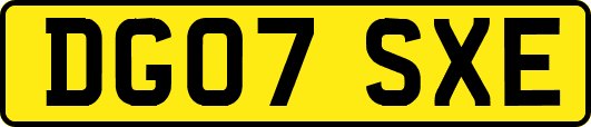 DG07SXE