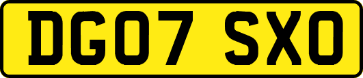 DG07SXO