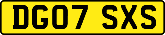 DG07SXS