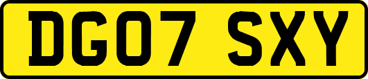DG07SXY