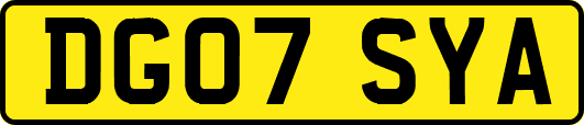 DG07SYA