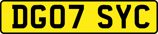 DG07SYC