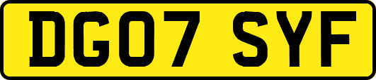 DG07SYF